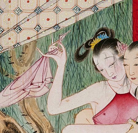 泗洪-民国时期民间艺术珍品-春宫避火图的起源和价值